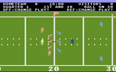 Screen ze hry RealSports Football