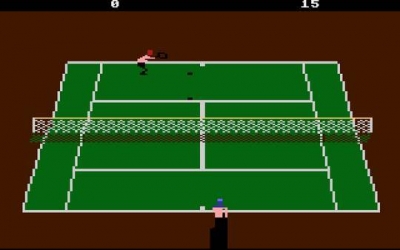 Screen ze hry RealSports Tennis