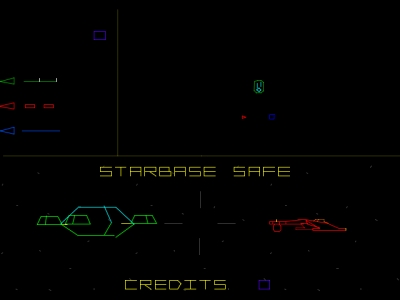 Screen ze hry Star Trek: Strategic Operations Simulator