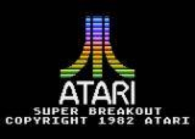 Screen ze hry Super Breakout