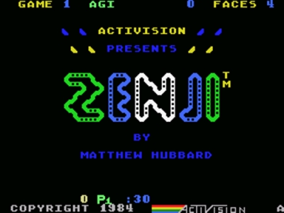 Screen ze hry Zenji