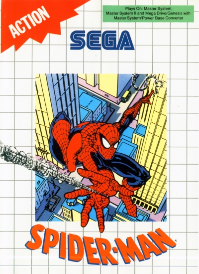 Obal hry Spider-Man