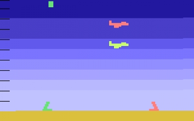Screen ze hry Air-Sea Battle
