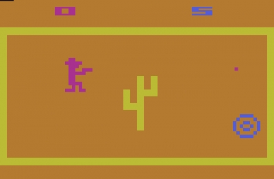 Screen ze hry Outlaw