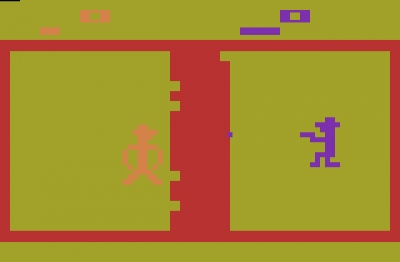 Screen ze hry Outlaw