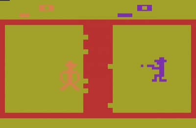 Screen ze hry Outlaw