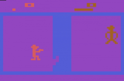 Screen ze hry Outlaw