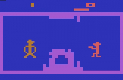 Screen ze hry Outlaw