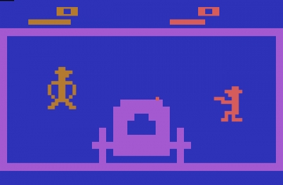 Screen ze hry Outlaw