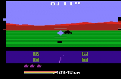 Screen ze hry Robot Tank