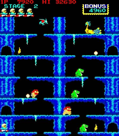Screen ze hry Roc N Rope