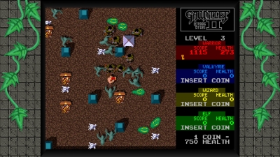 Screen ze hry Gauntlet II