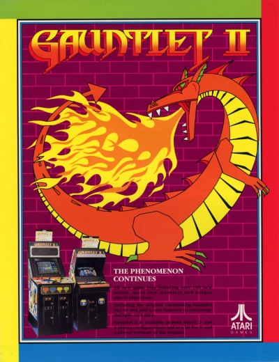 Obal hry Gauntlet II