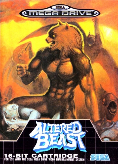 Obal hry Altered Beast