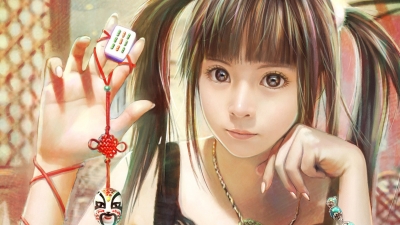 Artwork ke h�e 16 Tiles Mahjong