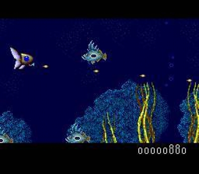 Screen ze hry Deep Blue