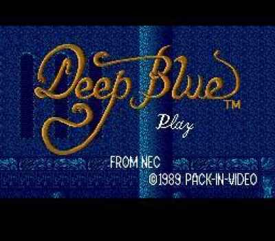 Screen ze hry Deep Blue