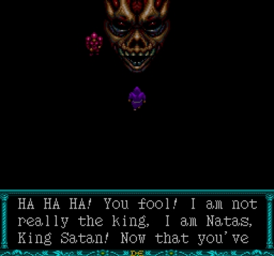 Screen ze hry Dungeon Explorer