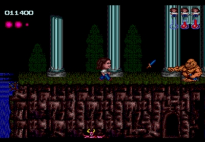 Artwork ke h�e Ghost Manor