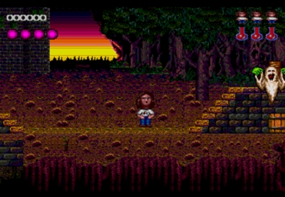 Artwork ke h�e Ghost Manor