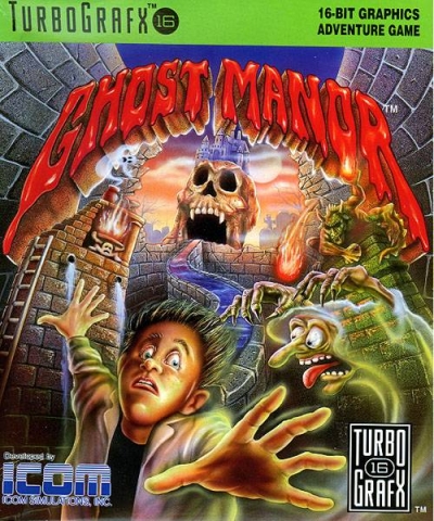 Artwork ke h�e Ghost Manor