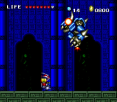 Screen ze hry Keith Courage in Alpha Zones