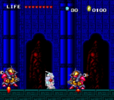 Screen ze hry Keith Courage in Alpha Zones