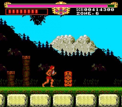 Screen ze hry The Legendary Axe