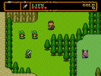 Screen ze hry Neutopia