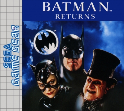 Obal hry Batman Returns