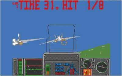 Screen ze hry G-LOC Air Battle