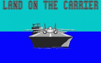 Screen ze hry G-LOC Air Battle