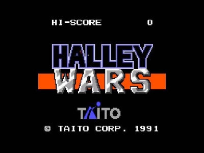 Screen ze hry Halley Wars