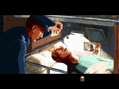 Screen ze hry Prisoner of Ice
