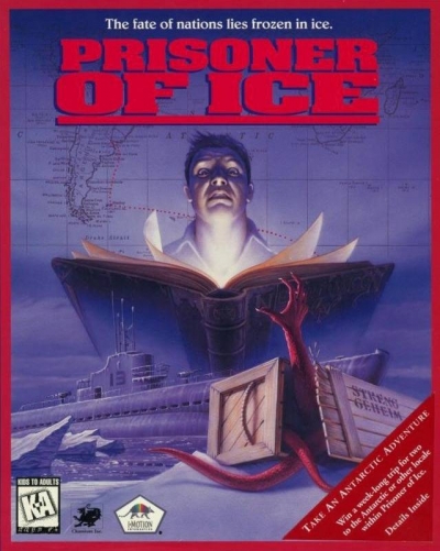 Obal hry Prisoner of Ice