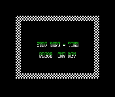 Screen ze hry Super Monaco GP