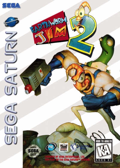 Obal hry Earthworm Jim 2