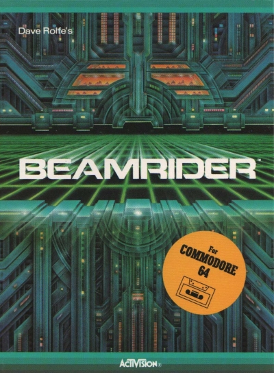 Obal hry Beamrider