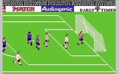 Screen ze hry Emlyn Hughes International Soccer