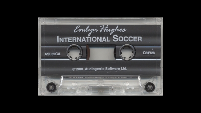 Artwork ke he Emlyn Hughes International Soccer
