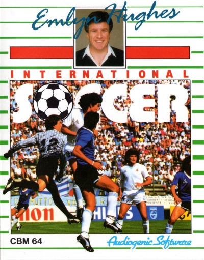 Obal hry Emlyn Hughes International Soccer