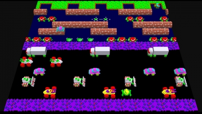 Artwork ke he Frogger 64