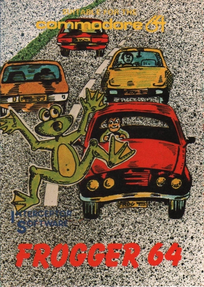Obal hry Frogger 64