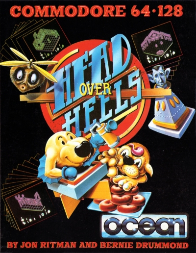 Obal hry Head over Heels