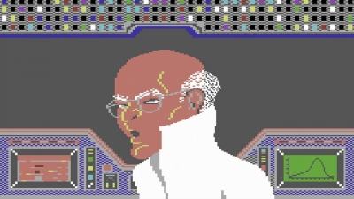 Artwork ke hře Impossible Mission