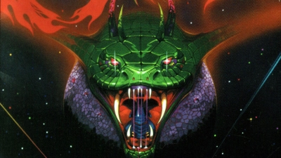 Artwork ke hře Salamander