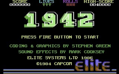 Screen ze hry 1942