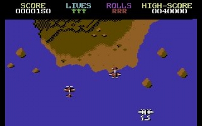 Screen ze hry 1942