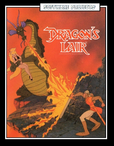 Obal hry Dragon�s Lair