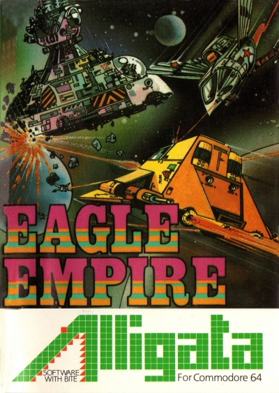 Obal hry Eagle Empire